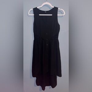 Forever 21 Black Sleevlees Dress